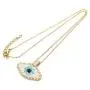 BALIBALI Miyuki Seed Beads Jewelry Evil Eye Hamsa Hand Pendant Necklace with Message Card Gift Card for Women Jewelry Gift Valentines Day Gift for Women Girls BALIBALI Miyuki Seed Beads Jewelry Evil Eye Hamsa Hand Pendant Necklace with Message Card Gift Card for Women Jewelry Gift Valentines Day Gift for Women Girls