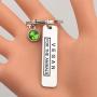 KUIYAI Vegan Keychain for The Animals Vegetarian Keychain Animal Lover Gift