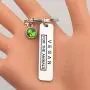 KUIYAI Vegan Keychain for The Animals Vegetarian Keychain Animal Lover Gift KUIYAI Vegan Keychain for The Animals Vegetarian Keychain Animal Lover Gift