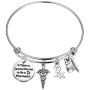 FOTAP Pharmacist Jewelry It Takes A Special Person to Be A Pharmacist Bracelet Pharmacist Expandable Wire Bangle Graduation Gift