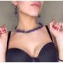 Mystic Self Necklaces – Semi Precious Crystal Healing Gemstone Beaded Handmade Fashion Jewelry Gift for Women and Girls Mystic Self Necklaces – Semi Precious Crystal Healing Gemstone Beaded Handmade Fashion Jewelry Gift for Women and Girls