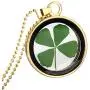 LC0507 Natural Four-Leaf Clover Necklace Simple Hollow Lucky Jewellery LC0507 Natural Four-Leaf Clover Necklace Simple Hollow Lucky Jewellery