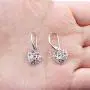 Sllaiss Heart Earrings Hollow Shaped S925 Sterling Silver Leverback Earrings for Women Girls Dangle Drop Earrings Sllaiss Heart Earrings Hollow Shaped S925 Sterling Silver Leverback Earrings for Women Girls Dangle Drop Earrings