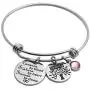 Ankiyabe Cousins Gifts Cousin Expandable Bracelet Cousins Birthday Gift Cousin Quotes Bangle with Family Tree Charm