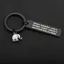 MAOFAED Elephant Gift Elephant Lover Gift Always Remember You are Stronger Braver Smarter & More Loved Than You Think Inspiration Gift for Friend MAOFAED Elephant Gift Elephant Lover Gift Always Remember You are Stronger Braver Smarter & More Loved Than You Think Inspiration Gift for Friend