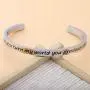SEIRAA Labyrinth Movie Quote Bracelet How You Turn My World You Precious Thing Cuff Bangle Labyrinth Jewelry SEIRAA Labyrinth Movie Quote Bracelet How You Turn My World You Precious Thing Cuff Bangle Labyrinth Jewelry