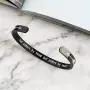 Inspirational Bracelet for Women Girls Mantra Cuff Bangle Engraved Personalized Friendship Cuff Bracelet for Sister Best Friend Birthday Graduation Gift Inspirational Bracelet for Women Girls Mantra Cuff Bangle Engraved Personalized Friendship Cuff Bracelet for Sister Best Friend Birthday Graduation Gift