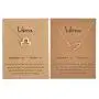 Highven 2Pcs Zodiac Necklace 12 Constellation Necklace CZ Astrology Astrology Zodiac Star Necklace Birthday Gifts for Women Girl