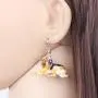DUOWEI Acrylic Adult German Shepherd Dog Earrings Dangle Drop Jewelry Charms Gifts for Women Teen Girls Kids DUOWEI Acrylic Adult German Shepherd Dog Earrings Dangle Drop Jewelry Charms Gifts for Women Teen Girls Kids
