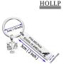 HOLLP IASIP Inspired Jewelry Funny TV Show Attorney Lawyer Gift Philadelphia School of Bird Law Charlie Kellys Bird Law Keychain