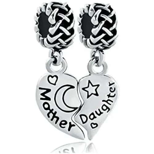 Lifequeen Heart Love Mom Mother Daughter Son Sister Aunt Niece Grandmother Granddaughter Charms Bracelets Lifequeen Heart Love Mom Mother Daughter Son Sister Aunt Niece Grandmother Granddaughter Charms Bracelets