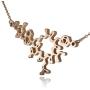 Clayton Jewelry Labs Stainless Steel Oxytocin Molecule Necklace