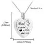 HQ So Special, So Loved, Thats You. Cremation Jewelry Heart Urn Pendant Rose Flower Necklace Memorial Ash Keepsake & Free Fill kit HQ So Special, So Loved, Thats You. Cremation Jewelry Heart Urn Pendant Rose Flower Necklace Memorial Ash Keepsake & Free Fill kit