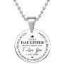 malyunin Inspirational Gifts Necklace to Son Daughter Gift from Mom Dad Never Forget That I Love You Family Jewelry Graduation Gifts malyunin Inspirational Gifts Necklace to Son Daughter Gift from Mom Dad Never Forget That I Love You Family Jewelry Graduation Gifts