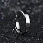 King Will BASIC Mens 4mm/5mm/6mm/7mm/8mm Tungsten Carbide Ring Polished Plain Comfort Fit Wedding Engagement Band King Will BASIC Mens 4mm/5mm/6mm/7mm/8mm Tungsten Carbide Ring Polished Plain Comfort Fit Wedding Engagement Band