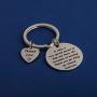 AKTAP Clinical Instructor Gifts Nursing Jewelry Nurse Instructor Gifts Thank You for Being My Clinical Instructor Keychain Thank You Gift Idea for Clinical Nurse Teacher