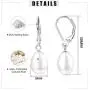 Fansilver Sterling Silver Pearl Drop Earrings For Women 6MM 7MM 8MM Freshwater Cultured Pearl Dangle Earrings Elegant Pearl Leverback Earrings Wedding Jewelry Fansilver Sterling Silver Pearl Drop Earrings For Women 6MM 7MM 8MM Freshwater Cultured Pearl Dangle Earrings Elegant Pearl Leverback Earrings Wedding Jewelry