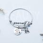 G-Ahora If Lost Return to Tom Holland Spiderman Bracelet Gift for Daughter Friends Spiderman Lover Marvel Jewelry(Lost Return BR)