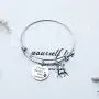 G-Ahora If Lost Return to Tom Holland Spiderman Bracelet Gift for Daughter Friends Spiderman Lover Marvel Jewelry(Lost Return BR)