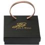 Chased Copper Cuff Bracelet by John S Brana Handmade Jewelry Durable Copper - 100% Solid Copper