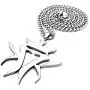 GWOOD Kottonmouth Pendant with 24 Inch Long Necklace GWOOD Kottonmouth Pendant with 24 Inch Long Necklace