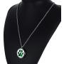 Popeoiuh Aromatherapy Essential Oil Diffuser Stainless Steel Necklace Set with Magnetic Locket Pendant 24'' Chain Popeoiuh Aromatherapy Essential Oil Diffuser Stainless Steel Necklace Set with Magnetic Locket Pendant 24'' Chain