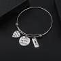 Zuo Bao Bridesmaid Gift I Couldnt Say I Do Without You Bracelet Matron of Honor Jewelry Maid of Honor Proposal Gift
