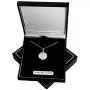 Sterling Silver St Christopher Pendant with 18'' Silver Chain and Gift Box Sterling Silver St Christopher Pendant with 18'' Silver Chain and Gift Box