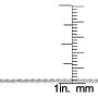 Authentic Solid Sterling Silver Rope Diamond-Cut Braided Twist Link .925 ITProLux Necklace Chains 1.5MM - 5.5MM, 16'' - 30'', Made In Italy, Men & Women, Next Level Jewelry