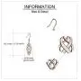 LUHE Celtic Earrings Sterling Silver Oxidized Good Luck Irish Vintage Celtic Knot Dangle Dangling Earrings Jewelry Dangles Gifts for Women Girls LUHE Celtic Earrings Sterling Silver Oxidized Good Luck Irish Vintage Celtic Knot Dangle Dangling Earrings Jewelry Dangles Gifts for Women Girls