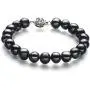 Kaitlyn Black 8-9mm A Quality Freshwater 925 Sterling Silver Cultured Pearl Set For Women Kaitlyn Black 8-9mm A Quality Freshwater 925 Sterling Silver Cultured Pearl Set For Women