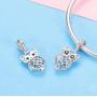 Eternalll Jewellery Original 100% 925 Sterling Silver Charm Bead Love Animal Charm Family Birthday fit Pandoras Bracelets DIY Charms