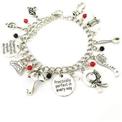 Universe of Fandoms Mary Poppins Charm Bracelet Gifts for Women girl