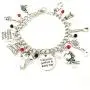 Universe of Fandoms Mary Poppins Charm Bracelet Gifts for Women girl Universe of Fandoms Mary Poppins Charm Bracelet Gifts for Women girl