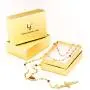LIFETIME JEWELRY Rosary Necklace [ Colorful Prayer Beads ] 24K Real Gold Plated