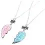 MJartoria BFF Necklaces for 2 - Split Heart Mermaid Tail Pendant Best Friends Forever Friendship Necklace Gifts for Girls MJartoria BFF Necklaces for 2 - Split Heart Mermaid Tail Pendant Best Friends Forever Friendship Necklace Gifts for Girls