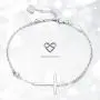AmorAime 925 Sterling Silver Cross Bracelet for Women Dainty Religious Bracelet Christian Believe Faith Bracelet CZ Adjustable Girls Jewelry for Christmas or Birthday AmorAime 925 Sterling Silver Cross Bracelet for Women Dainty Religious Bracelet Christian Believe Faith Bracelet CZ Adjustable Girls Jewelry for Christmas or Birthday