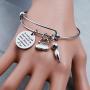 Mary Poppins Inspired Bracelet in Every Job That Must Be Done There is an Element of Fun Inspirational Jewelry for Her(element fun BR)