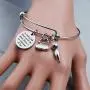 Mary Poppins Inspired Bracelet in Every Job That Must Be Done There is an Element of Fun Inspirational Jewelry for Her(element fun BR)