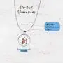 Lola Bella Gifts Cardinals Appear When Angels are Near Circular Medallion Memorial Necklace with Red Feathered Soul Poem Card Box Grief Sympathy Gift Lola Bella Gifts Cardinals Appear When Angels are Near Circular Medallion Memorial Necklace with Red Feathered Soul Poem Card Box Grief Sympathy Gift