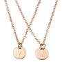 Pinsong Character Letter Necklace DIY Choker Chain, Collarbone Chain, Simple Female Design