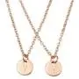 Pinsong Character Letter Necklace DIY Choker Chain, Collarbone Chain, Simple Female Design
