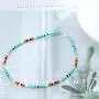 Yalice Boho Choker Necklace Chain Rainbow Seed Bead Necklaces Jewelry for Women and Girls Yalice Boho Choker Necklace Chain Rainbow Seed Bead Necklaces Jewelry for Women and Girls