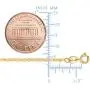 The Diamond Deal Unisex 14K SOLID Yellow Gold 1.2mm Shiny Mens Mariner-Link Chain Necklace for Pendants and Charms with Spring-Ring Clasp (16'', 18'' or 20 inch) Mens 14k Mariner Chains The Diamond Deal Unisex 14K SOLID Yellow Gold 1.2mm Shiny Mens Mariner-Link Chain Necklace for Pendants and Charms with Spring-Ring Clasp (16'', 18'' or 20 inch) Mens 14k Mariner Chains