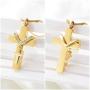 Stainless Steel Cross Memorial Cremation Ashes Urn Pendant Necklace Keepsake Jewelry Urn