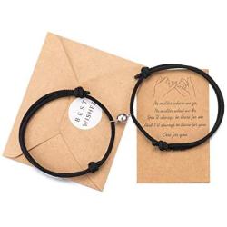 Tarsus Magnetic Couple Bracelet Set Vows of Eternal Love Jewelry Gifts for Couple Bestfriend