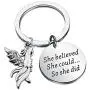 SEIRAA Inspirational Phoenix Bracelet She Belived She Could So She Did Phoenix Bird Jewelry SEIRAA Inspirational Phoenix Bracelet She Belived She Could So She Did Phoenix Bird Jewelry