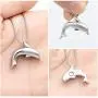 Dolphin Shape Cremation Necklace for Ashes Stainless Steel Ashes Holder Keepsake Memorial Urn Pendant Jewelry +Fill kit Dolphin Shape Cremation Necklace for Ashes Stainless Steel Ashes Holder Keepsake Memorial Urn Pendant Jewelry +Fill kit