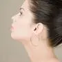 4 Pairs Upgrade Big Hoop Earrings, stainless steel Steel Hoop Earrings 18K Gold Plated Rose Gold Plated Silver for Women Girls Sensitive Ears(4 Colors Set) 4 Pairs Upgrade Big Hoop Earrings, stainless steel Steel Hoop Earrings 18K Gold Plated Rose Gold Plated Silver for Women Girls Sensitive Ears(4 Colors Set)