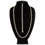 BEBERLINI Cuban Link Chain 14K Gold Plated Curb Necklace 30'' Bracelet 9.5'' Stainless Steel Fashion Jewelry for Men 6 mm - 18 mm BEBERLINI Cuban Link Chain 14K Gold Plated Curb Necklace 30'' Bracelet 9.5'' Stainless Steel Fashion Jewelry for Men 6 mm - 18 mm